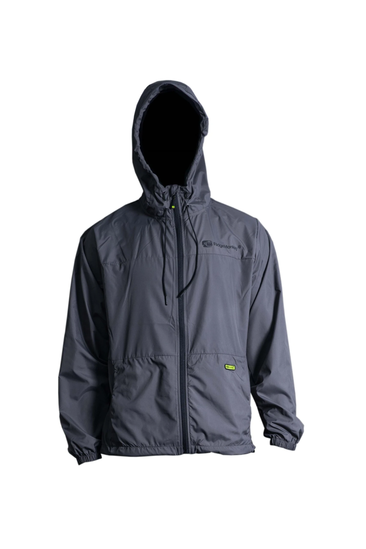 RidgeMonkey APEarel Dropback Lightweight Hydrophobic Jacket Grey L 7 RidgeMonkey APEarel Dropback Lightweight Hydrophobic Jacket Grey L - Afbeelding 7