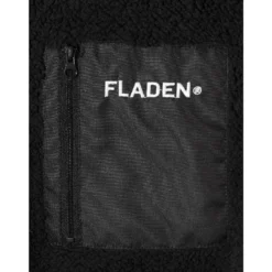 Fladen Sheep Fleece Jack Black Vis Jas XXL