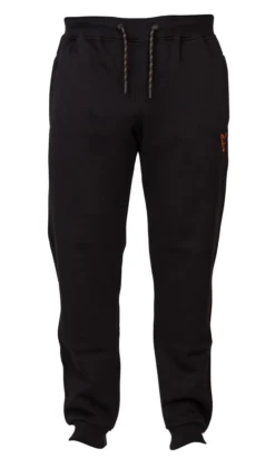 Fox Collection Black/Orange Joggers Size XXL -Campsite & Supply 3e4ff023c341b80c