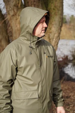 Prologic Rain Jacket Bark Green XXXL