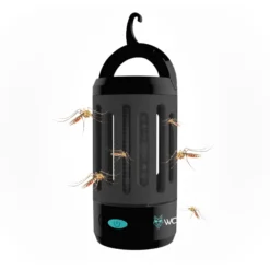 Wolf Mozzi Zappa Lamp Black -Campsite & Supply 3f85b817d5e61a18