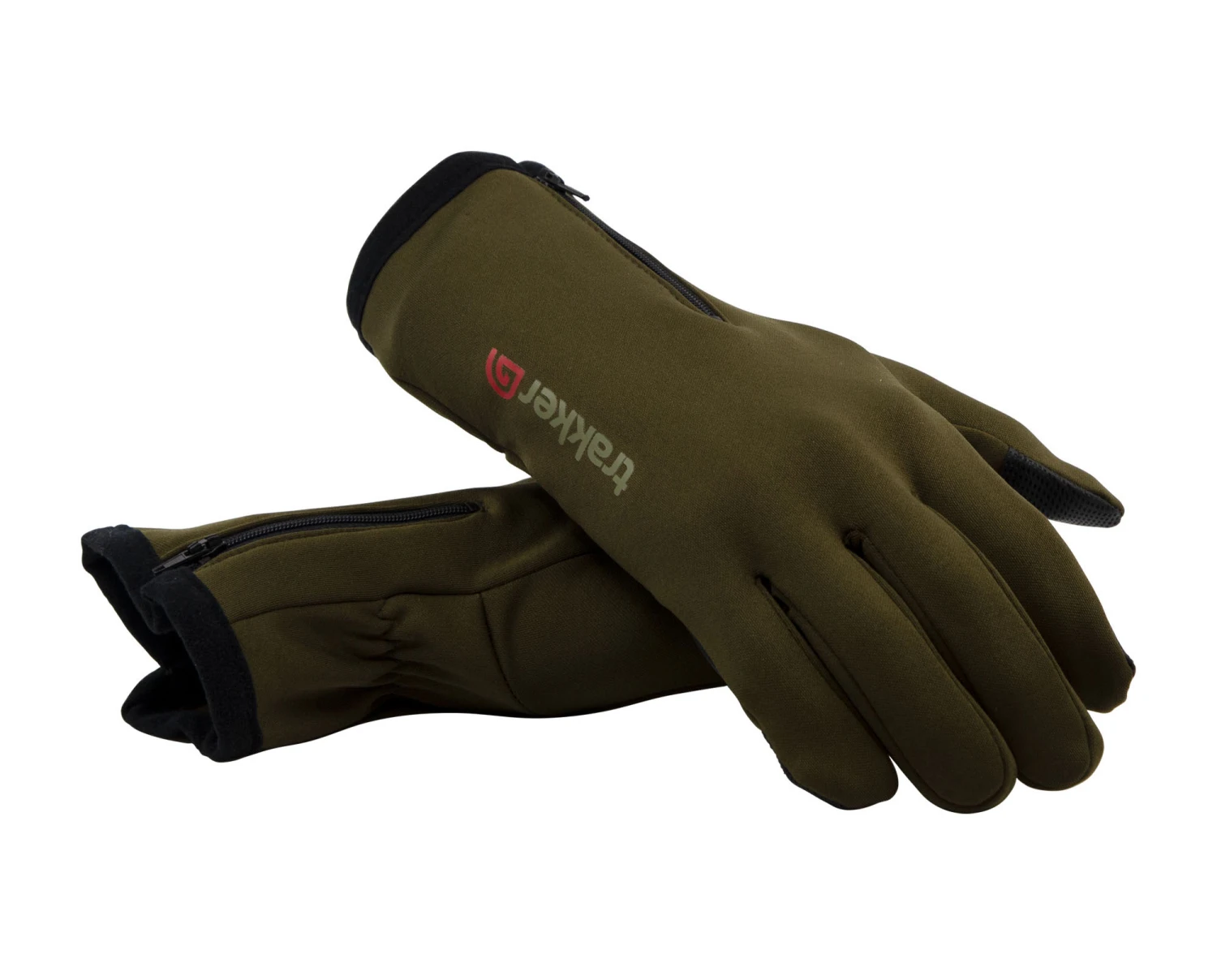 Trakker Thermal Stretch Gloves Vis Handschoenen 1 Trakker Thermal Stretch Gloves Vis Handschoenen