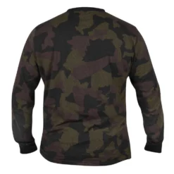 Avid Carp Distortion Camo Lite T-Shirt Long Sleeve XXXL 10 Avid Carp Distortion Camo Lite T-Shirt Long Sleeve XXXL -Campsite & Supply 425f6fdffee627ba