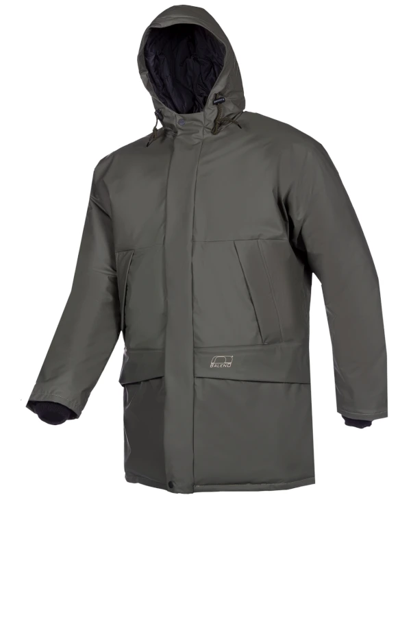 Baleno Baikal Jacket Green Khaki M 2 Baleno Baikal Jacket Green Khaki M - Afbeelding 2