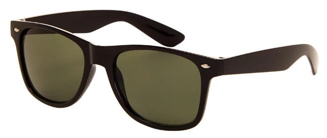 Classic Polarized Black Frame, Green Lens 1 Classic Polarized Black Frame, Green Lens
