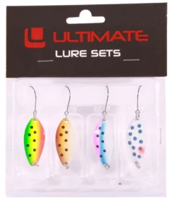 Ultimate Ultralight Spoon Selection Size 3 10g 4pcs