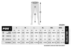 Fox LW Black/Camo Print Jogger XXL