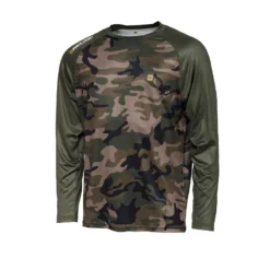 Prologic UV Camo Long Sleeve T-Shirt Camo/Green XL 5 Prologic UV Camo Long Sleeve T-Shirt Camo/Green XL -Campsite & Supply 46b8885dbda65585