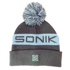 Sonik Bobble Hat -Campsite & Supply 4a3fbae8b1ca9692