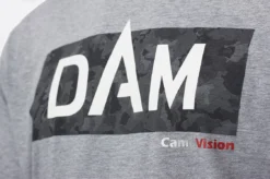 Dam Logo T-Shirt Grey L