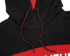 Quantum Tournament Hoodie Zwart/Rood XXXL -Campsite & Supply 4c3c3ee2ab03ce41