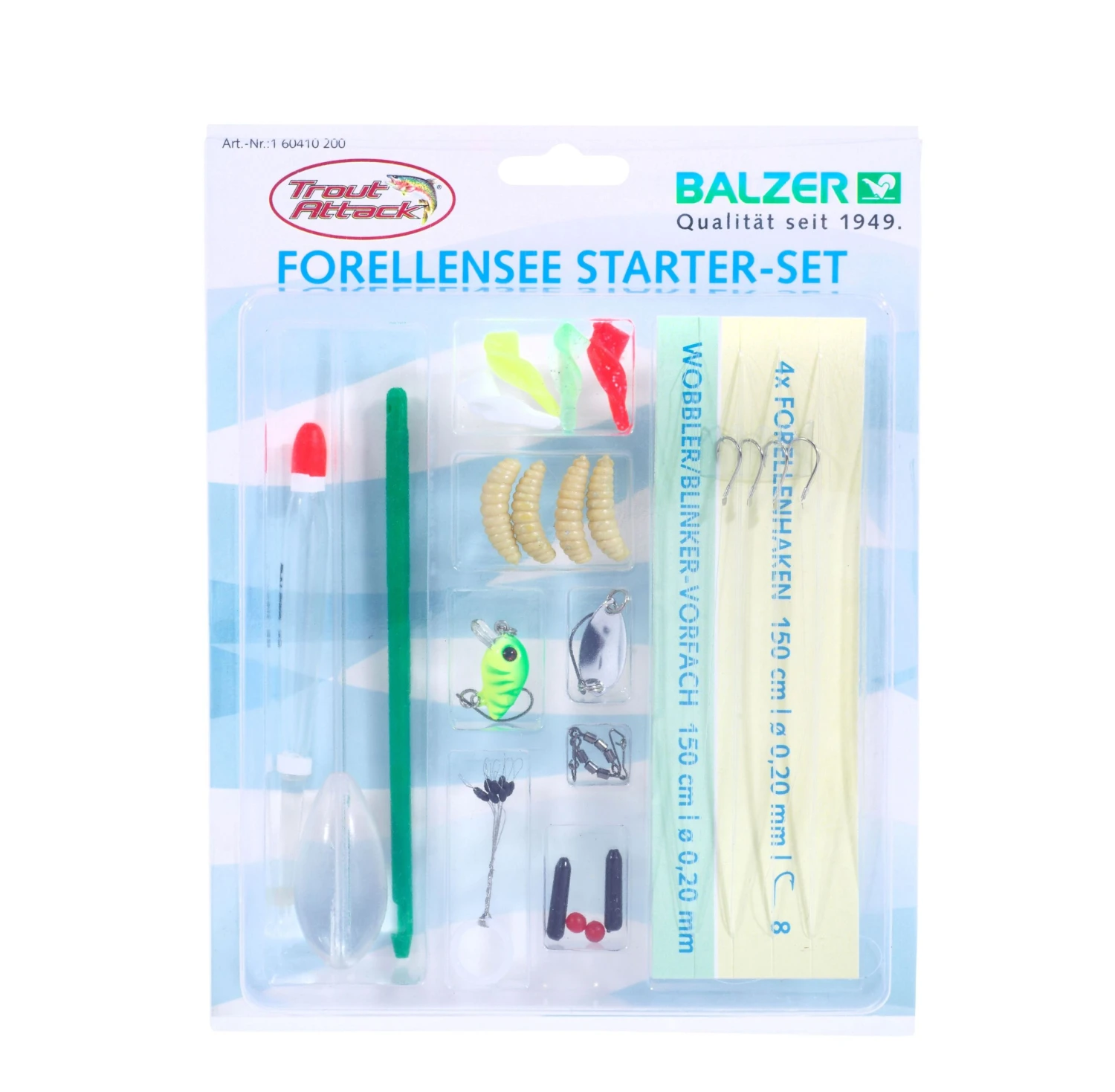 Balzer Trout Attack Trout Starter Set 1 Balzer Trout Attack Trout Starter Set