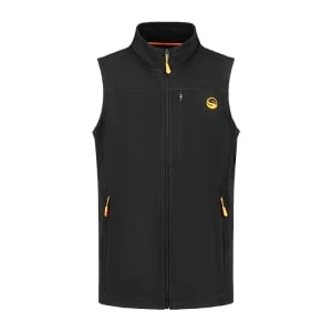 Guru Fleece Gilet Black Bodywarmer XXXL 2 Guru Fleece Gilet Black Bodywarmer XXXL - Afbeelding 2