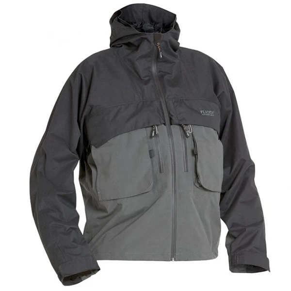 Fladen Authentic Wading Jacket 2.0 Grey/black L 1 Fladen Authentic Wading Jacket 2.0 Grey/black L