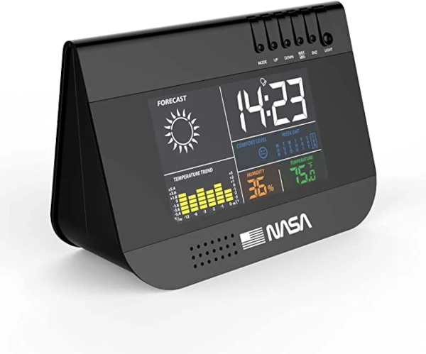 NASA Weather Station WS100 Black 1 NASA Weather Station WS100 Black