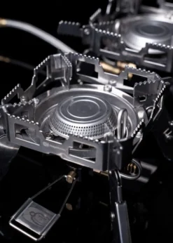 RidgeMonkey Quad Connect Stove Pro Full Kit -Campsite & Supply 4f1c5bb5dfbd8b23