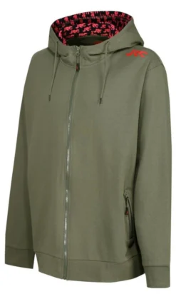 JRC 21SS Zipped Hoody Green L -Campsite & Supply 4fd39c5d73da608b