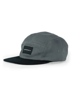 Sticky Baits 5-Panel Cap Grey