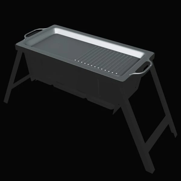 Ridgemonkey Grilla BBQ Hotplate 2 Ridgemonkey Grilla BBQ Hotplate - Afbeelding 2