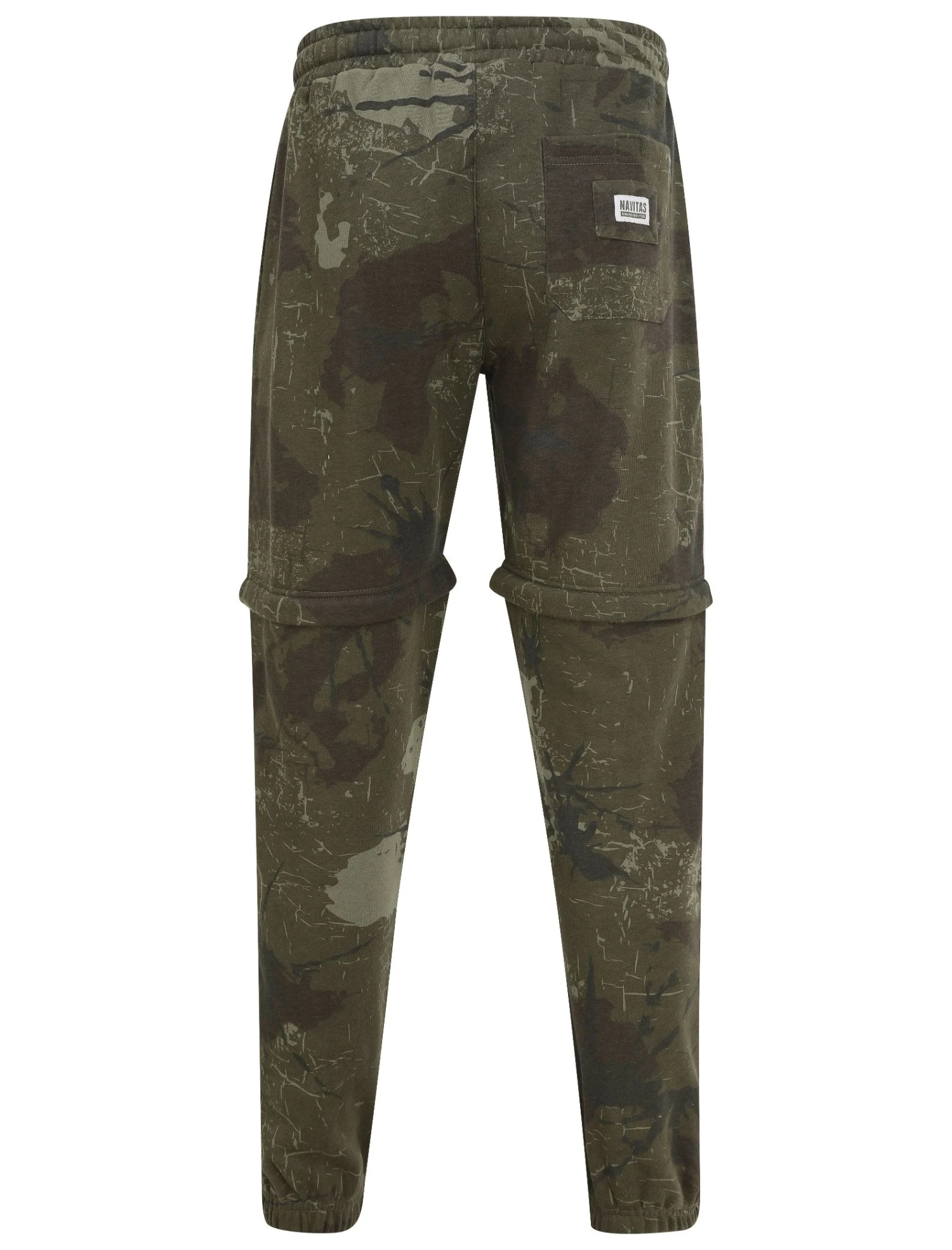 Navitas Zip Off Jogga Camo 3XL 4 Navitas Zip Off Jogga Camo 3XL - Afbeelding 4
