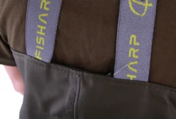 Fisharp Lightweight Chest Wader Olive - 46 -Campsite & Supply 54bc65bcc720e48c