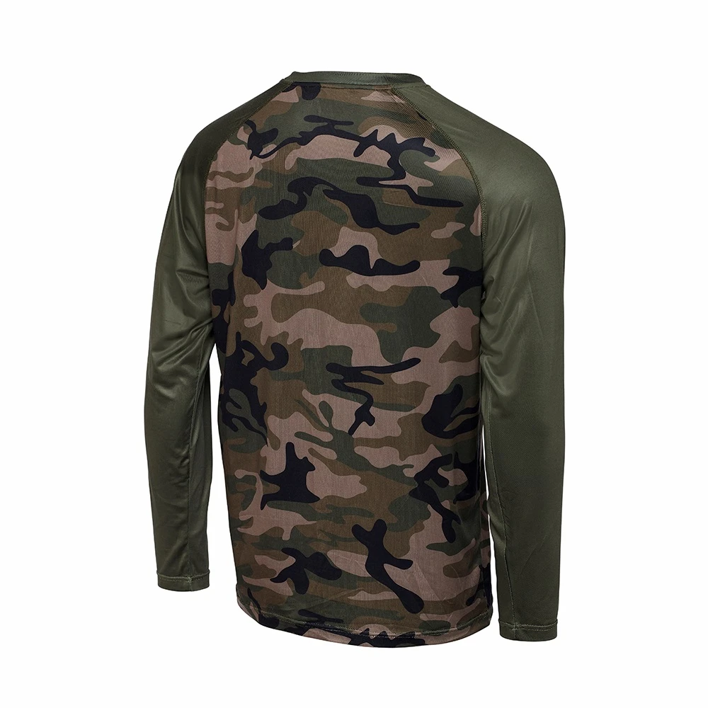Prologic UV Camo Long Sleeve T-Shirt Camo/Green XL 1 Prologic UV Camo Long Sleeve T-Shirt Camo/Green XL