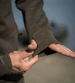 Trakker Premium Marl Hoody Vis Trui XXL -Campsite & Supply 578ccc24c1bc3f34