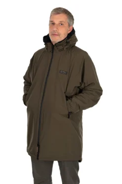 Fox Sherpa-Tec 3/4 Length Jacket Vis Jas XXL -Campsite & Supply 5a42f3721452ab35