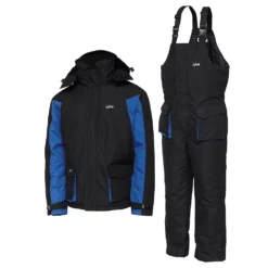 Dam O.T.T. Thermal Suit Black Night/Blue XXL -Campsite & Supply 5b0b2f7d5a721793