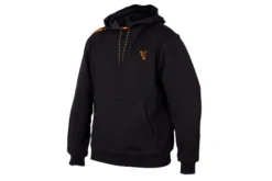 Fox Collection Black/Orange Hoody Size S -Campsite & Supply 5b9f2595a4780de6