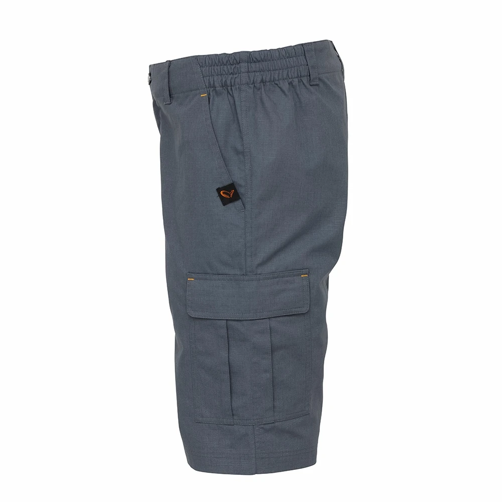 Savage Gear Fighter Shorts Castlerock Grey XL 2 Savage Gear Fighter Shorts Castlerock Grey XL - Afbeelding 2