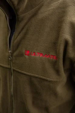 Ultimate Fleece Jacket Green Size XXXL -Campsite & Supply 5e904da92a744f39