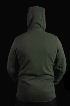 RidgeMonkey APEarel Heavyweight Zip Jacket Green XXL -Campsite & Supply 5ecd1f427bc9d141