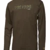 Prologic Bank Bound Camo T-Shirt Long Sleeve L