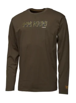Prologic Bank Bound Camo T-Shirt Long Sleeve L