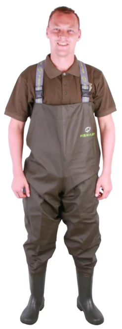 Fisharp Lightweight Chest Wader Olive - 46 -Campsite & Supply 6167bdfe0b0a35f9 scaled