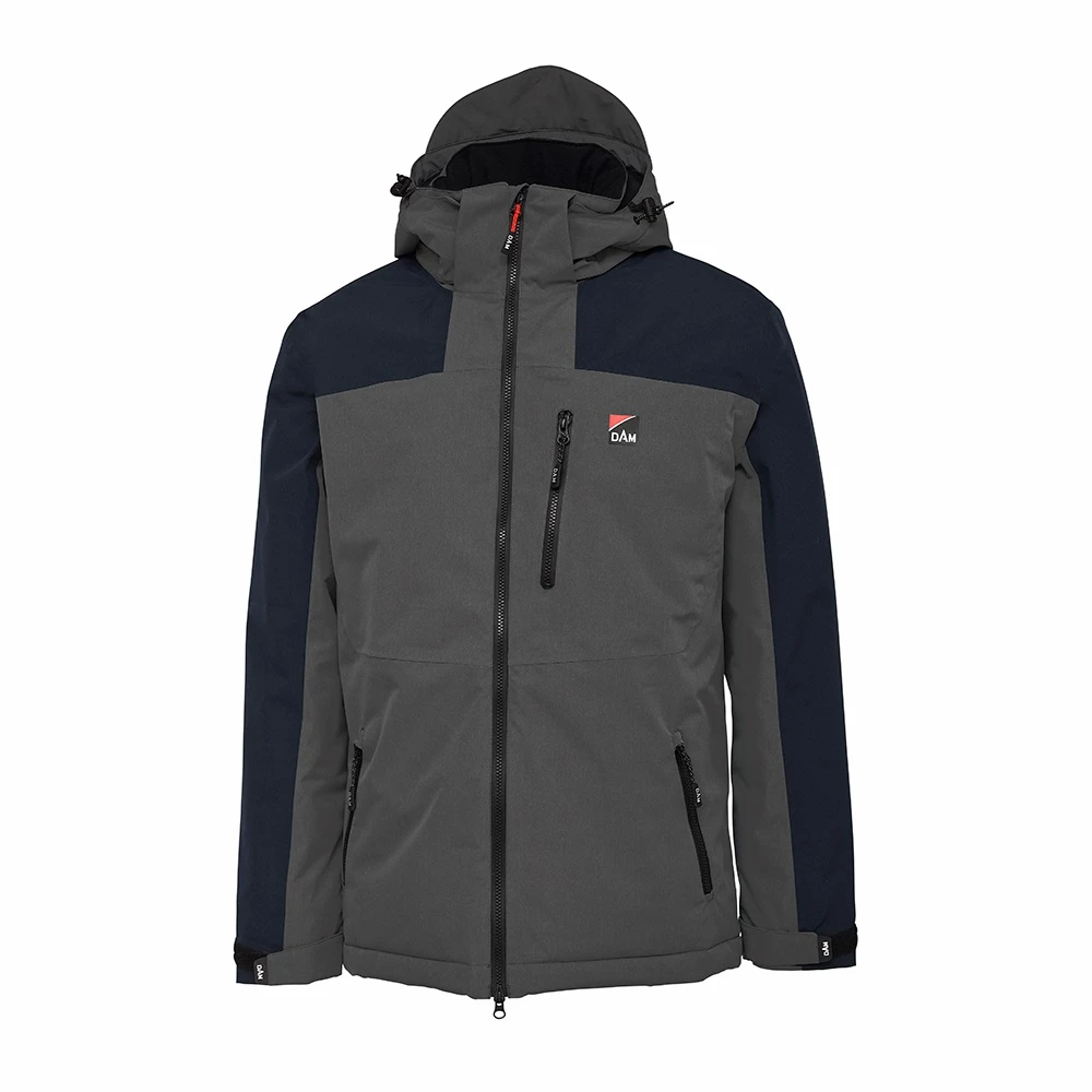 Dam Intenze -20 Thermal Suit Dark Shadow/Blue L 6 Dam Intenze -20 Thermal Suit Dark Shadow/Blue L - Afbeelding 6