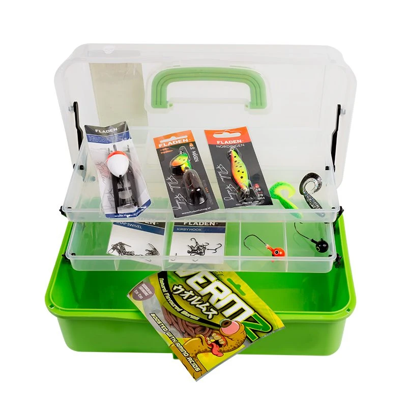 Fladen Spinosaurus Fishing Freshwater Green (kids) 1 Fladen Spinosaurus Fishing Freshwater Green (kids)