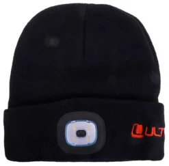 Ultimate Shield Gloves Size XL + Winter Hat With Rechargeble Light -Campsite & Supply 68ae112de1a1cb71