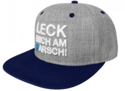 LMAB "Leck Mich Am Barsch" Cap Grey/Navy