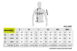 Matrix Lightweight Polo Shirt XXXL