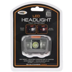 NGT Led Headlight 100 Lumen -Campsite & Supply 6bfe9eb105da6cbc