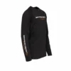 Savage Gear Signature Logo Long Sleeve T-Shirt Black Caviar M