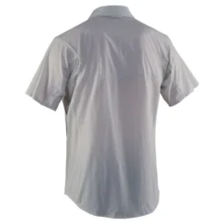 Grundens Hooksetter Short Sleeve Shirt Glacier Gray XL