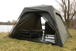 Solar Sp Bankmaster Quick-Up Shelter -Campsite & Supply 70339e09195a1311