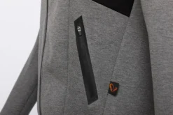 Savage Gear Tec-Foam Zip Hoodie Dark Grey Melange M