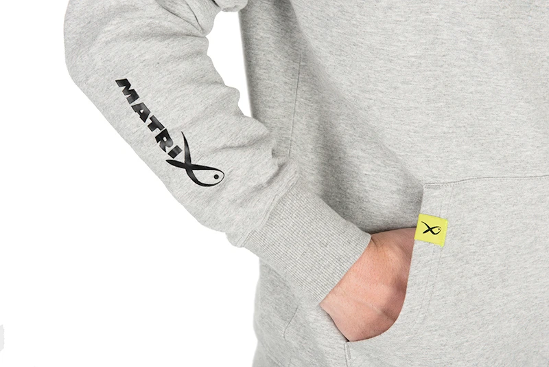 Matrix Black Edition Full Zip Hoody Marl Grey/Lime XXXL 1 Matrix Black Edition Full Zip Hoody Marl Grey/Lime XXXL