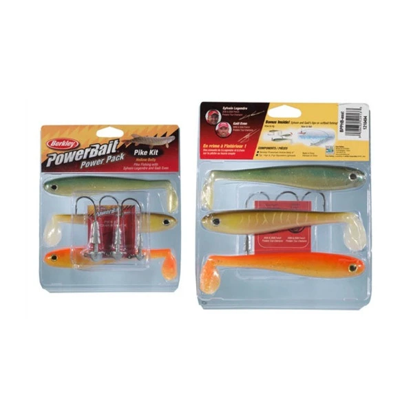 Berkley Pike Hollow Belly Pro Pack (6-delig) 1 Berkley Pike Hollow Belly Pro Pack (6-delig)