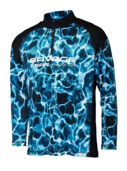 Savage Gear Marine Uv Long Sleeve T-Shirt Size M