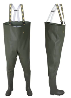 PROS Chest Waders Size 45 -Campsite & Supply 7a22d306776aaf3d